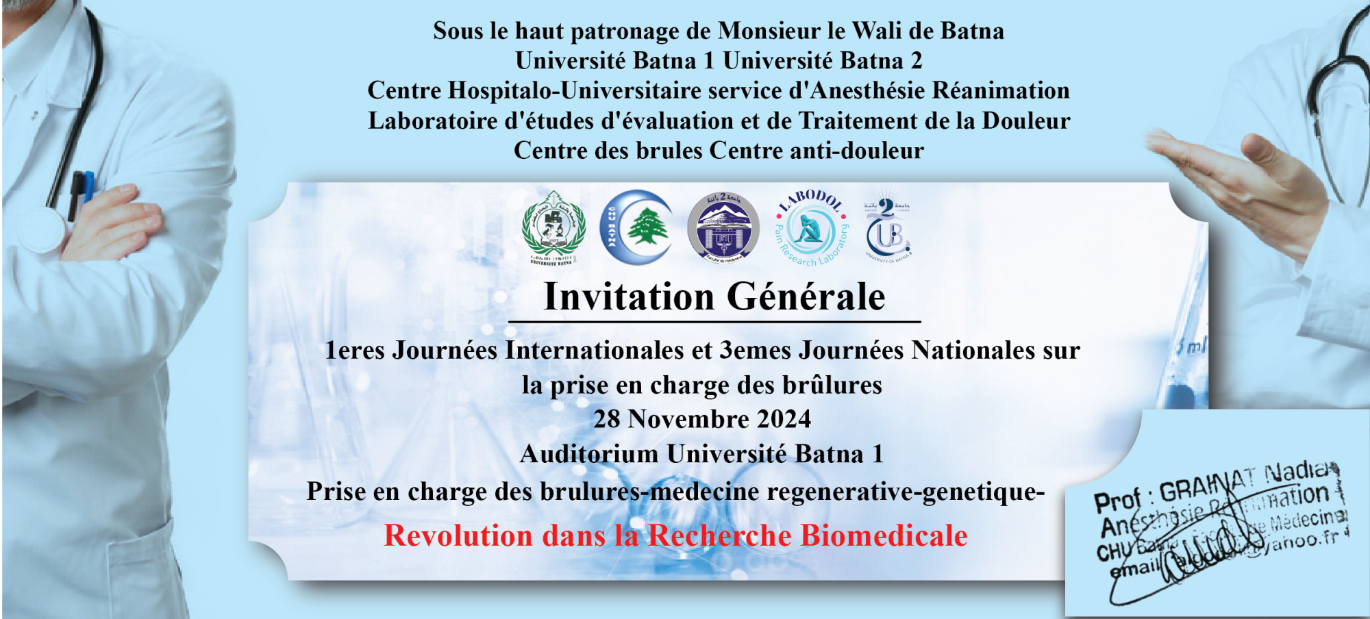 invitation générale