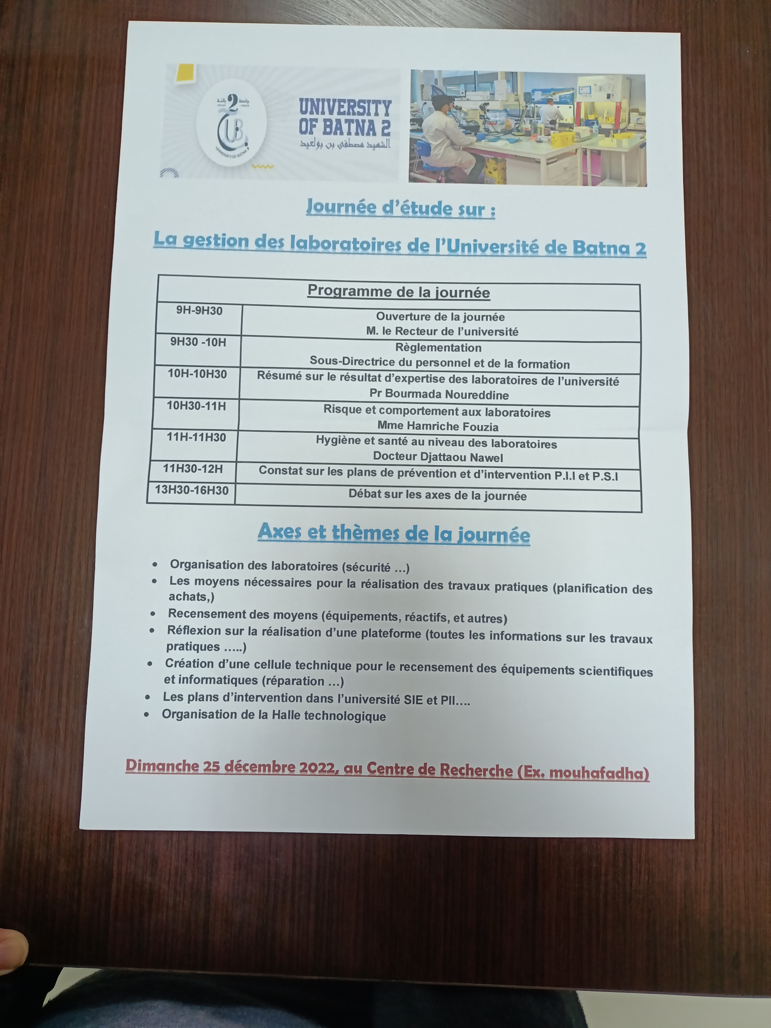 journéé