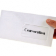 convocation