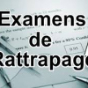 rattrapage