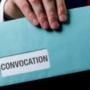convocation