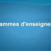 pgm d'enseignement