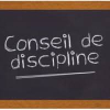 conseil de discipline